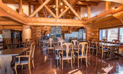Villa Rusutsu Restaurant with Wooden Floor | Rusutsu, Japan