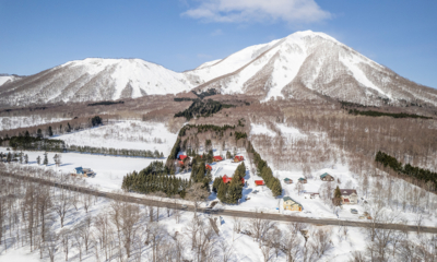 Villa Rusutsu Outdoor View with Snow | Rusutsu, Japan