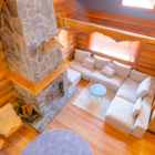 Villa Rusutsu Deluxe Villa Living Area Top View | Rusutsu, Japan