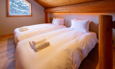 Villa Rusutsu Family Loft Villa Bedroom | Rusutsu, Japan