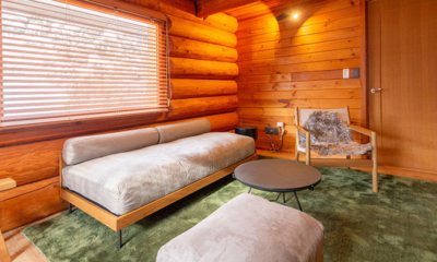 Villa Rusutsu Loft Villa Deluxe Seating Area | Rusutsu, Japan