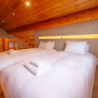 Villa Rusutsu Loft Villa Deluxe Up Stairs Twin Beds | Rusutsu, Japan