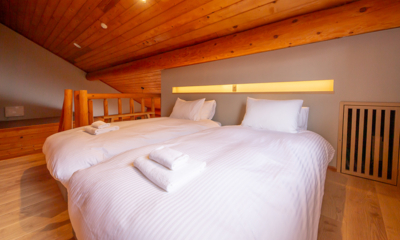 Villa Rusutsu Loft Villa Deluxe Up Stairs Twin Beds | Rusutsu, Japan