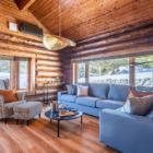 Villa Rusutsu Premium Villa Living Area | Rusutsu, Japan
