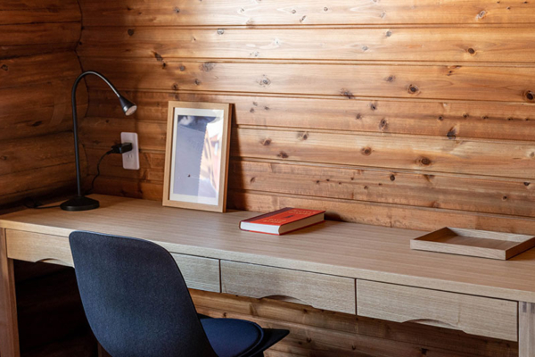 Villa Rusutsu Premium Villa Study Desk | Rusutsu, Japan