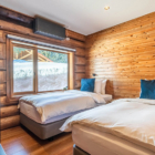 Villa Rusutsu Premium Villa Twin Bedroom | Rusutsu, Japan
