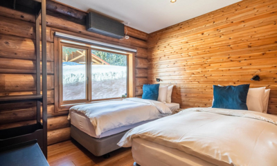 Villa Rusutsu Premium Villa Twin Bedroom | Rusutsu, Japan