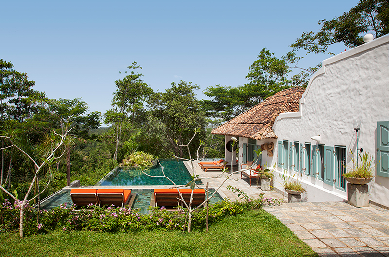 Sisindu Tea Estate Sun Beds | Galle, Sri Lanka