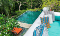 Sisindu Tea Estate Upstairs Lounge with Pool View | Galle, Sri Lanka