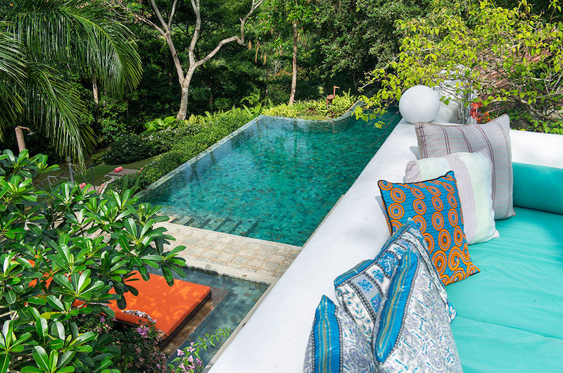 Sisindu Tea Estate Upstairs Lounge with Pool View | Galle, Sri Lanka