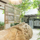 Sisindu Tea Estate Master Bathroom with View | Galle, Sri Lanka