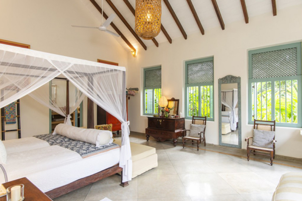 Sisindu Tea Estate Spacious Twin Bedroom with View | Galle, Sri Lanka