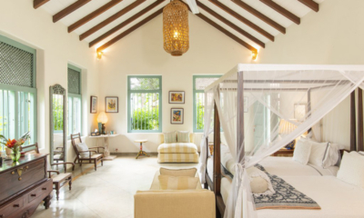 Sisindu Tea Estate Spacious Twin Bedroom with Seating Area | Galle, Sri Lanka