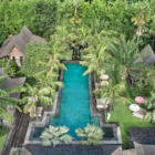 Blue Karma Villas Umalas Villa Kayu Bird's Eye View | Umalas, Bali