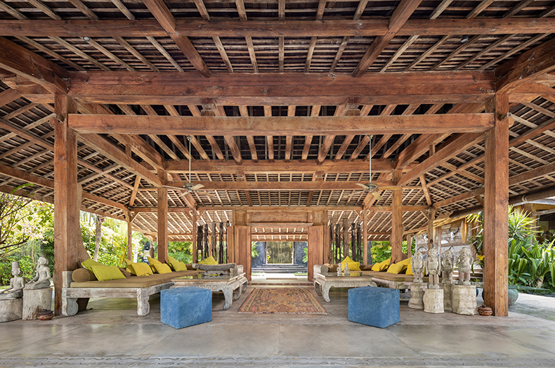 Blue Karma Villas Umalas Villa Kayu Indoor Living Area | Umalas, Bali