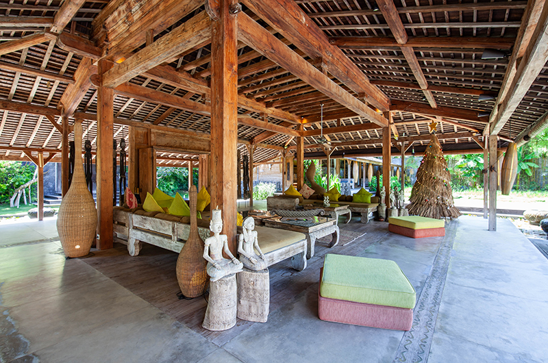 Blue Karma Villas Umalas Villa Kayu Living Area | Umalas, Bali