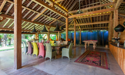 Blue Karma Villas Umalas Villa Kayu Dining Area | Umalas, Bali