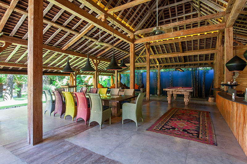 Blue Karma Villas Umalas Villa Kayu Dining Area | Umalas, Bali