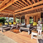 Blue Karma Villas Umalas Villa Kayu Living Area with View | Umalas, Bali