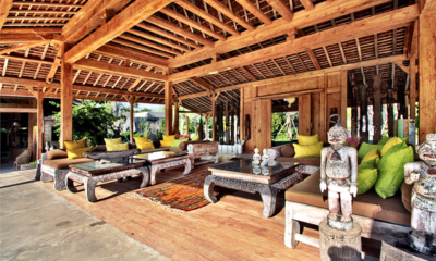 Blue Karma Villas Umalas Villa Kayu Living Area with View | Umalas, Bali