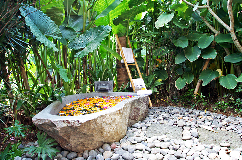 Blue Karma Villas Umalas Villa Kayu Open Plan Bathtub | Umalas, Bali