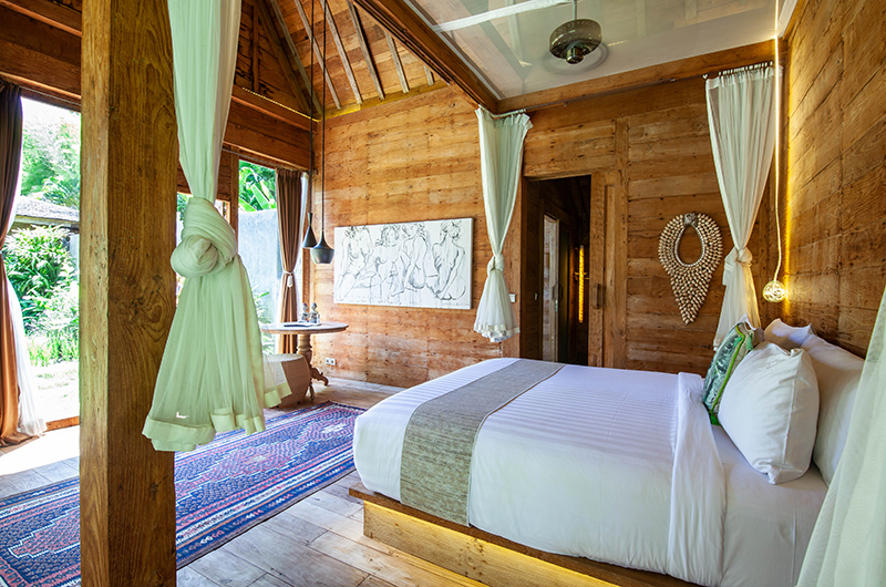 Blue Karma Villas Umalas Villa Kayu Bedroom | Umalas, Bali