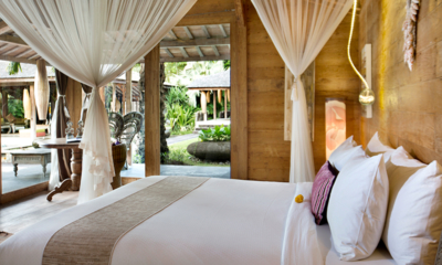 Blue Karma Villas Umalas Villa Kayu Bedroom with Garden View | Umalas, Bali