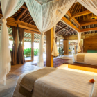 Blue Karma Villas Umalas Villa Kayu Twin Bedroom with View | Umalas, Bali