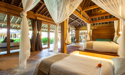 Blue Karma Villas Umalas Villa Kayu Twin Bedroom with View | Umalas, Bali