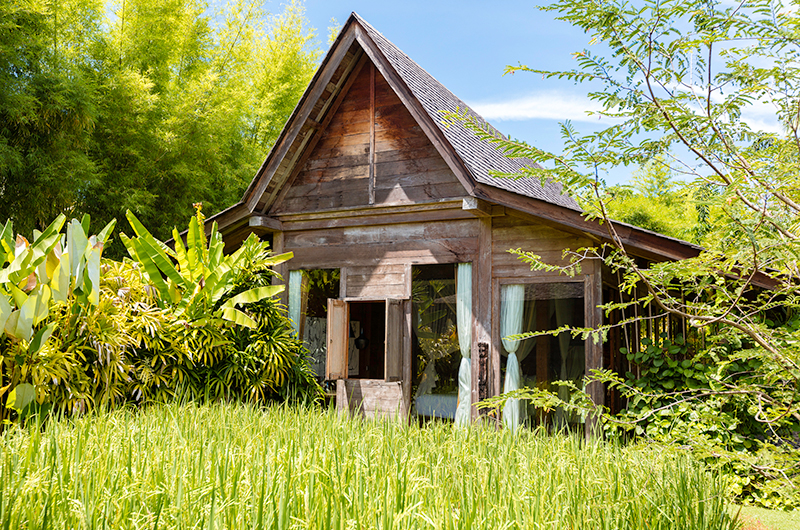 Blue Karma Villas Umalas Villa Kayu Bedroom View | Umalas, Bali