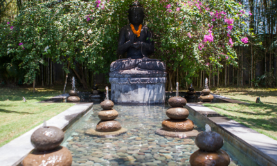 Blue Karma Villas Umalas Villa Kayu Water Features | Umalas, Bali