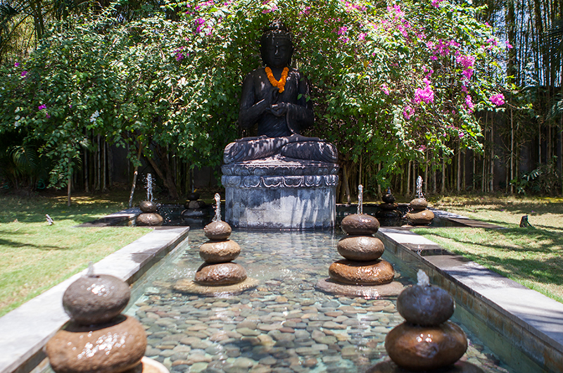 Blue Karma Villas Umalas Villa Kayu Water Features | Umalas, Bali