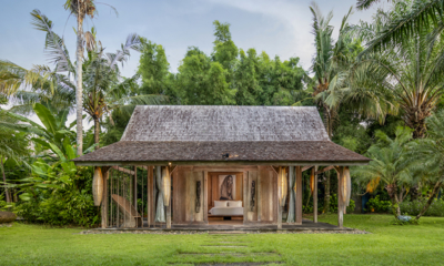 Blue Karma Villas Umalas Villa Kayu Gardens with Bedroom View | Umalas, Bali