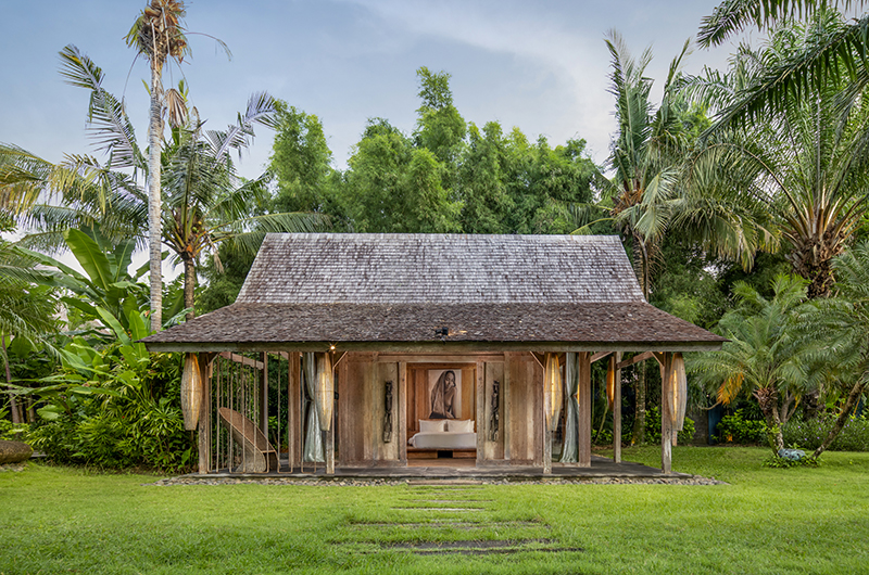 Blue Karma Villas Umalas Villa Kayu Gardens with Bedroom View | Umalas, Bali