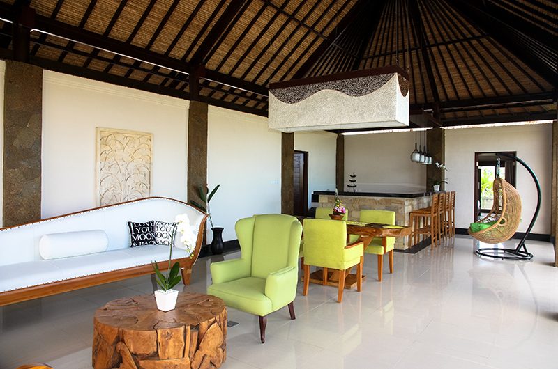 Villa Cendrawasih Ubud Living Room | Ubud, Bali