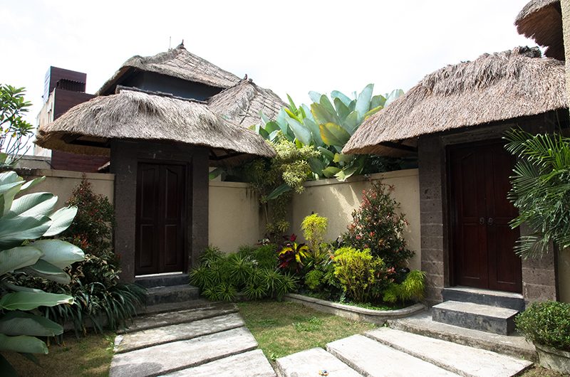 Villa Cendrawasih Ubud Entrance | Ubud, Bali