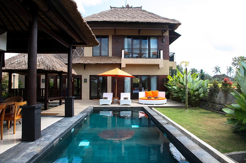 Villa Cendrawasih Ubud Villa Kasuari 1 Swimming Pool | Ubud, Bali