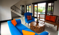 Villa Cendrawasih Ubud Villa Kasuari 1 Living Room | Ubud, Bali