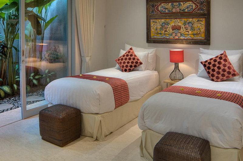 Villa Damai Aramanis Twin Bedroom | Seminyak, Bali
