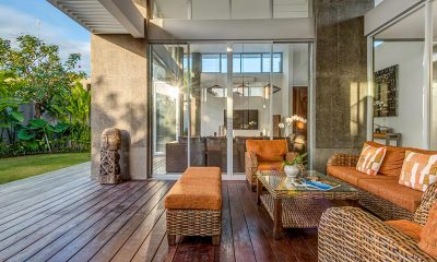 Villa Indah Aramanis Living Area | Seminyak, Bali
