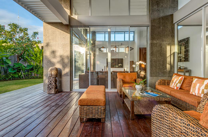 Villa Indah Aramanis Living Area | Seminyak, Bali