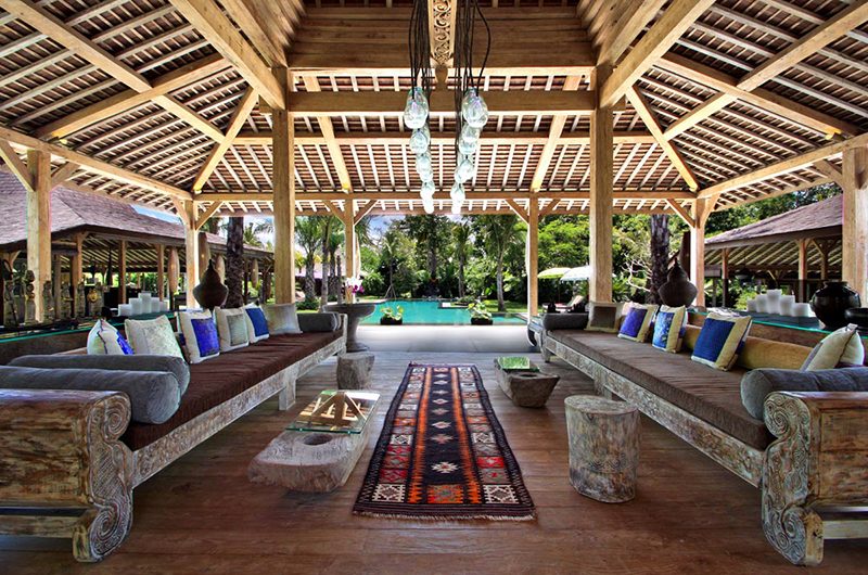 Villa Ka Open Plan Living Area | Umalas, Bali
