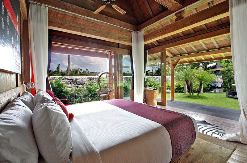 Villa Kalua Bedroom with Garden View | Umalas, Bali