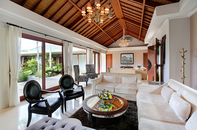 Villa Karang Saujana 1 Living Area | Ungasan, Bali