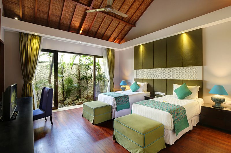 Villa Karang Saujana 1 Twin Bedroom Area | Ungasan, Bali