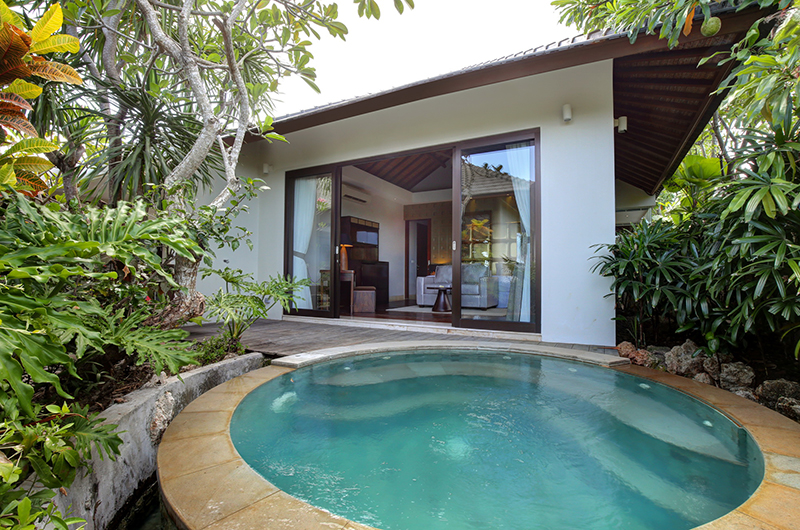 Villa Karang Saujana 1 Jacuzzi | Ungasan, Bali