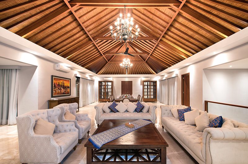 Villa Karang Saujana 2 Living Room | Ungasan, Bali