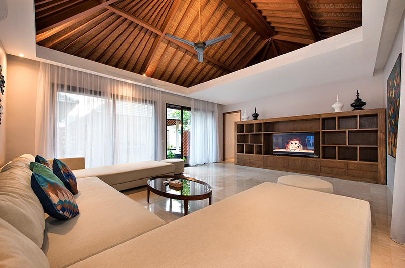 Villa Karang Saujana 2 Living Area | Ungasan, Bali
