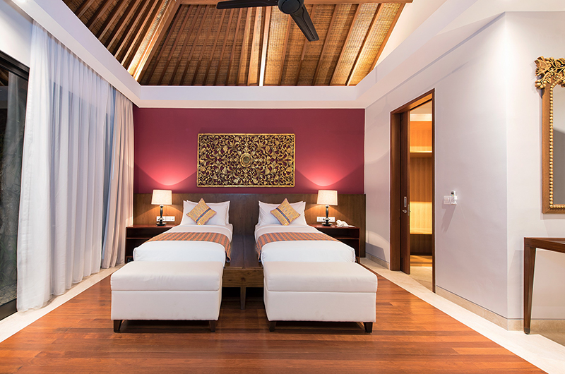 Villa Karang Saujana 2 Twin Bedroom Area | Ungasan, Bali Villa Karang Saujana 2 Twin Bedroom Area | Ungasan, Bali