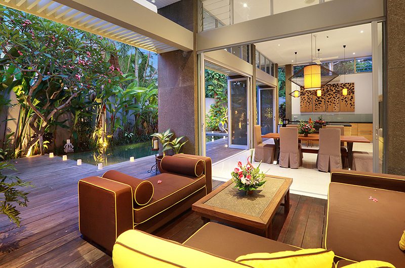 Villa Luna Aramanis Living Area | Seminyak, Bali